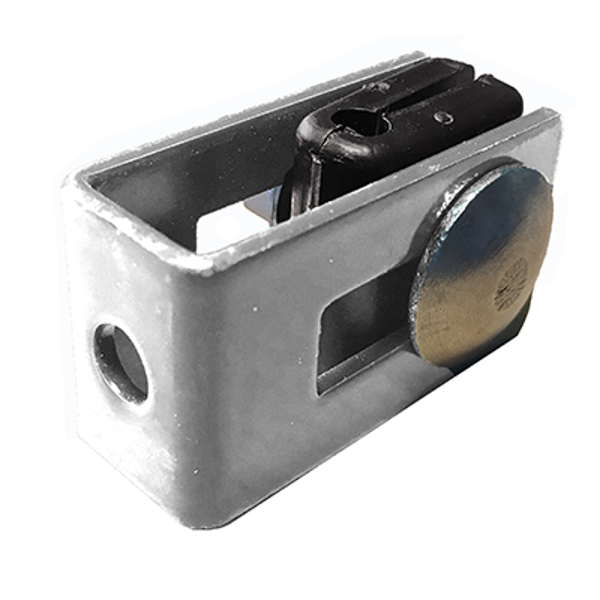 Paneļa stiprinājums nobeiguma stabam 40*60 ZN