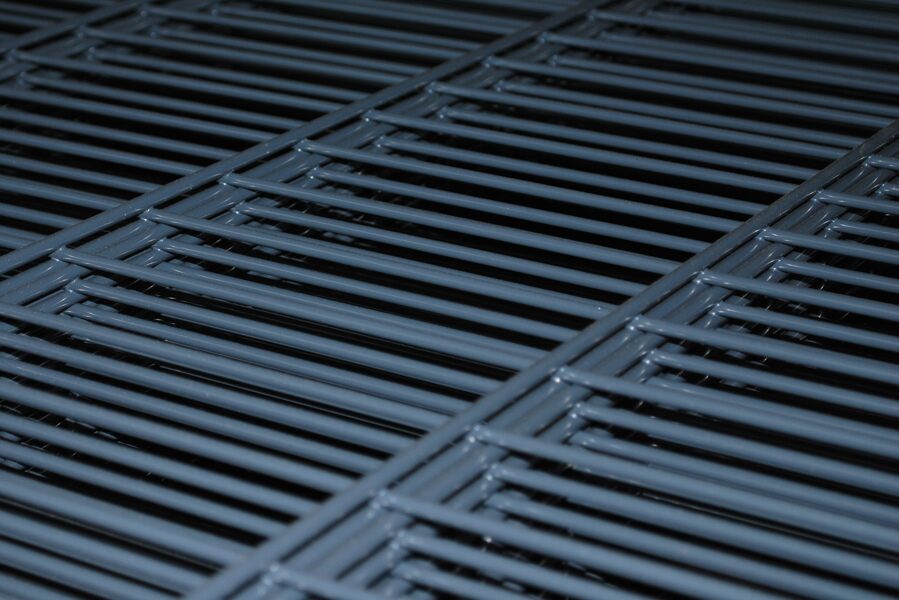 2D, 6-5-6 mm, cinkots & RAL7016 (t.pelēks), H=1630m