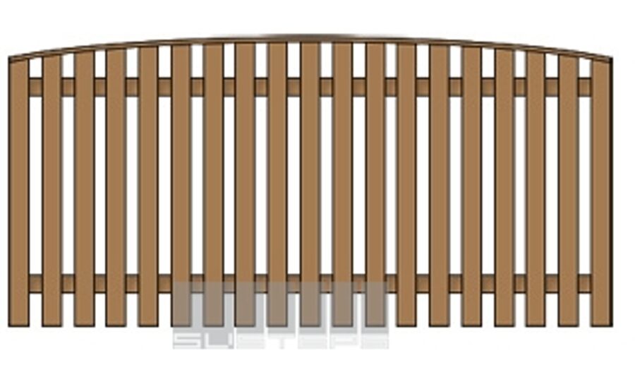 Koka panelis  egle 2x krāsots,beicets  H-1500 L-2800